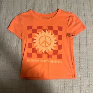 American eagle baby tee